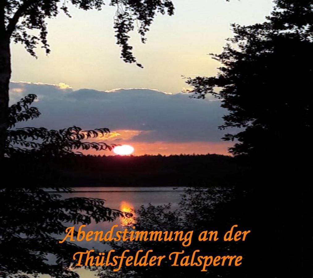 Ferienwohnung Rita Gronheim Esterno foto