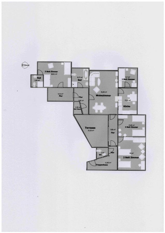 Ferienwohnung Rita Gronheim Esterno foto